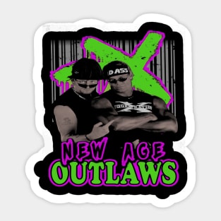 New Age Outlaws Sticker